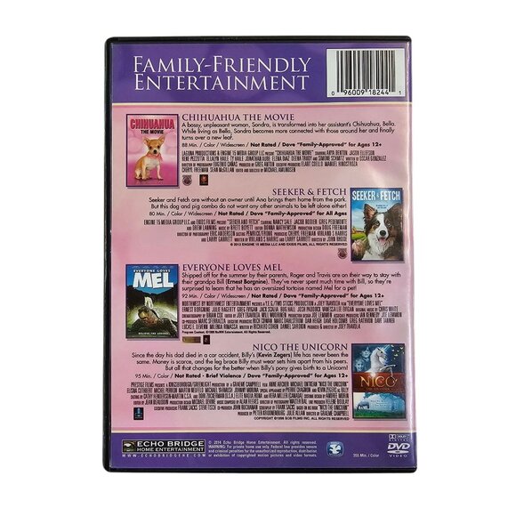 Charlottes Web Full Screen Live Action Chihuahua The Movie DVD Bundle - Picture 10 of 12